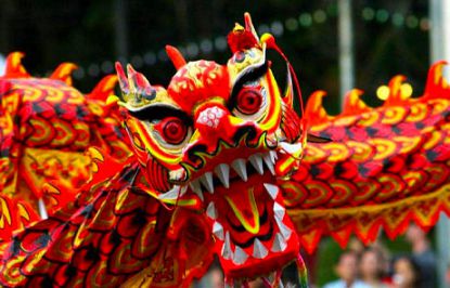 Chinese Spring Festival in Mauritius